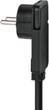 Przedłużacz Brennenstuhl Comfort-Line 6 gniazdek z płaską wtyczką 2 m Czarny (1153300100) - obraz 4