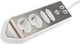 Przedłużacz Brennenstuhl Estilo 4 gniazda 2 porty USB 2 m White (1153590420) - obraz 3