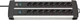 Przedłużacz Brennenstuhl Premium Alu-Line: 16 A, 3500 W, 3x1.5 mm², 3 m, 16 gniazdek (1391000916) - obraz 1