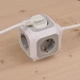 Удлинитель Brennenstuhl ALEA-Power куб 4 розетки 1.4 м серый (1150090) - изображение 5