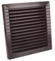 Вентиляционная решетка Airroxy AKUSzSb 170 x 170 120 Brown (5903351800310) - изображение 2