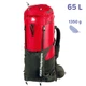 Туристический рюкзак Fram Equipment Tempo 65л красный - изображение 1