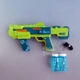 Бластер мильні бульбашки автомат з мильними бульбашками Bubble Gun зі світлом та звуком Розмір 30 см (134-61 A) - зображення 1