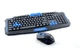 Комплект бездротові клавіатура з мишкою KEYBOARD HK-8100 - зображення 2
