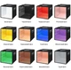 Лайтбокс (фотобокс) Puluz с LED светом PU5027B для предметной фотосьемки (макросъемки) 25*25*25 см - изображение 9