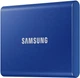 Накопитель внешний SSD 2.5" USB 1.0TB Samsung T7 Indigo Blue (MU-PC1T0H/WW) - изображение 3
