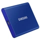 Накопитель внешний SSD 1TB Samsung T7 Indigo Blue (MU-PC1T0H/WW) - изображение 4