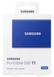 Накопичувач зовнішній SSD 2.5" USB 500GB Samsung T7 Indigo Blue (MU-PC500H/WW) - зображення 6