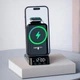 Зарядка беспроводная Qi 4in1 Wireless Charger JYD A60 |5-15W| Док-станция для iPhone + iWatch + Airpods - изображение 5