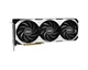 Відеокарта GF RTX 4070 Ti 12GB GDDR6X Ventus 3X OC MSI (GeForce RTX 4070 Ti VENTUS 3X 12G OC) - зображення 3