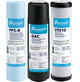 Комплект картриджів Ecosoft CHV3ECO 1-2-3 покращений для фільтрів зворотного осмосу - зображення 4