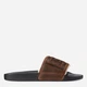 Мужские шлепанцы замшевые Ralph Lauren 667292842 42 (9) 28.5 см Коричневые (1159776863) - изображение 1