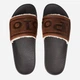 Мужские шлепанцы замшевые Ralph Lauren 667292842 42 (9) 28.5 см Коричневые (1159776863) - изображение 8