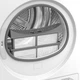 Сушильна машина Beko тепловий насос, 9кг, A++, 60см, дисплей, білий (B5T69233) - изображение 4