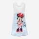 Детский летний сарафан для девочки Disney Minnie WE1227 92-98 см Белый (3609086488671) - изображение 5