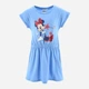 Детское летнее платье для девочки Disney Minnie WE1226 92-98 см Синее (3609086488633) - изображение 5