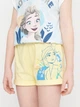 Детские шорты для девочки Disney Frozen WE1185 110 см Желтые (3609086724434) - изображение 4