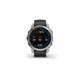 Смарт-часы Garmin fenix 7, Silver w/Graphite Band, GPS (010-02540-01) - изображение 4