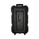 Портативная акустическая система с караоке микрофоном Winso RX-1228W-12"x1 Bluetooth колонка с RGB подсветкой 20W, 2400mAh - изображение 8