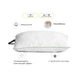 Подушка MirSon 1471 Eco Aloe Vera memory effekt Средняя 50х50 см (2200003262957) - изображение 3