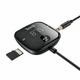 Bluetooth ресивер (FM-модулятор) Hoco E65 Unity car BT FM transmitter Black - изображение 2