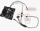 Кабель Спліттер 12V 4PIN RGB LED Strip Connector 1 -> 5 подовжувач перехідник 30см (788225944) Чорний - зображення 6