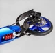 Самокат двоколісний Best Scooter Factor, Синій - зображення 6