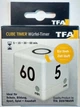Таймер-куб цифровий TFA Cube-timer 5-15-30-60 хвилин (38203202) - зображення 6