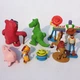 Набор Фигурок История Игрушек 9 Шт. Игровые Фигурки Из Мультфильма Toy Story. Игрушка Toy Story (299702) - изображение 2