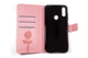 Чохол-книжка для TP-Link Neffos X20 Pro "Квітка з метеликами Pink" - изображение 3