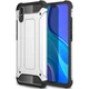 Броньований протиударний TPU+PC чохол Immortal для Xiaomi Redmi 9A Срібний Без бренду - зображення 1