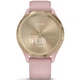 Смарт-часы Garmin vivomove 3S, Light Gold, Dust Rose, Silicone (010-02238-21) - изображение 2