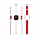 Смарт-годинник UWatch GW700S Kid smart watch White/Red (F_86985) - зображення 2