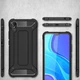 Бронированный противоударный TPU+PC чехол Immortal для Xiaomi Redmi 9A Черный Без бренда - изображение 2