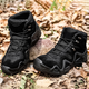 Черевики тактичні Han-Wild HW07 Black 40 армійські демісезонні taktical TR_9871-42342 - зображення 3