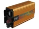 Преобразователь напряжения UKC SSK-1000W с 12В в 220В золотистый - изображение 1