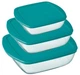Форма прямоугольная Pyrex Cook & Store для выпекания 28х20х8 см (216P000/7645) - изображение 4