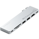 Хаб-адаптер Satechi Aluminum USB-C Pro Hub Slim Adapter, Silver (ST-HUCPHSS) - изображение 2
