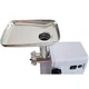М'ясорубка RAINBERG RB-671 2200W з реверсом, продуктивність 2 кг/хв, насадка кеббе, ножі з нержавіючої сталі, електрична шнекова м'ясорубка для дому - изображение 4