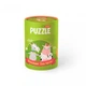 Детский развивающий пазл "Кто живет на ферме" Mon Puzzle 2 пазла по 2 элемента (20010700001111) - изображение 2