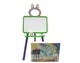 Детская доска для рисования магнитная салатово-фиолетовая Picasso (013777/600001111) - изображение 2