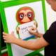 Магнитная доска "Ленивец" с маркером Vladi Toys укр. (VT3601-2200001111) - изображение 6
