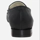 Женские лоферы кожаные Classic Style R2008 38 24 см Черные (H2000029749773) - изображение 4