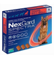 Жувальна таблетка для собак Merial NexGard SPECTRA 30.1-60 кг 3 таблетки - зображення 1