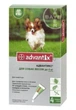 Капли BAYER Advantix для собак вес до 4 кг 1 пипетка 0,4мл - изображение 1