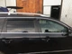 Ветровики с хром молдингом SW (4 шт, HIC) для Volkswagen Passat B6 2006-2012 гг - изображение 8