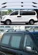 Хромированные рейлинги Пластиковые ножки для Hyundai H300, H1, Starex 2008-2020 гг - изображение 2