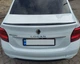 Спойлер LIP (Sunplex, черный) (118,5см*5,5см) для Dacia Logan II 2013-2022 гг - изображение 2
