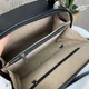 Женская каркасная сумочка экокожа 21х16х8 5 см черная (515441) - изображение 7