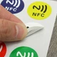 Наклейка с чипом NFC метка Primo NTAG213 для контроля доступа 6 шт. - изображение 4